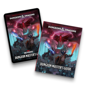 2024 Dungeon Master's Guide Digital + Physical Bundle