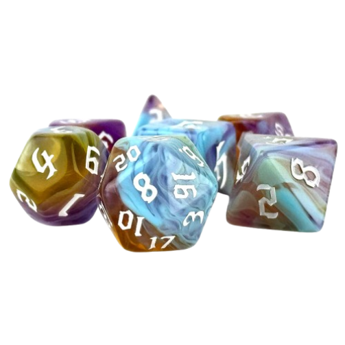 Resin Dice